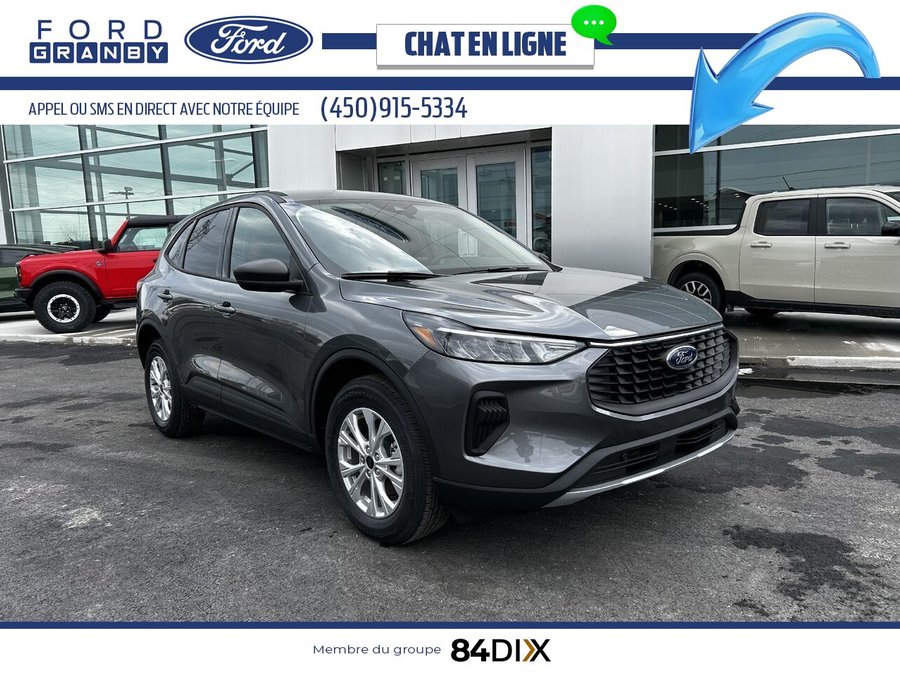 Ford Escape Active TI 2025 Gris carbonisé métallisé