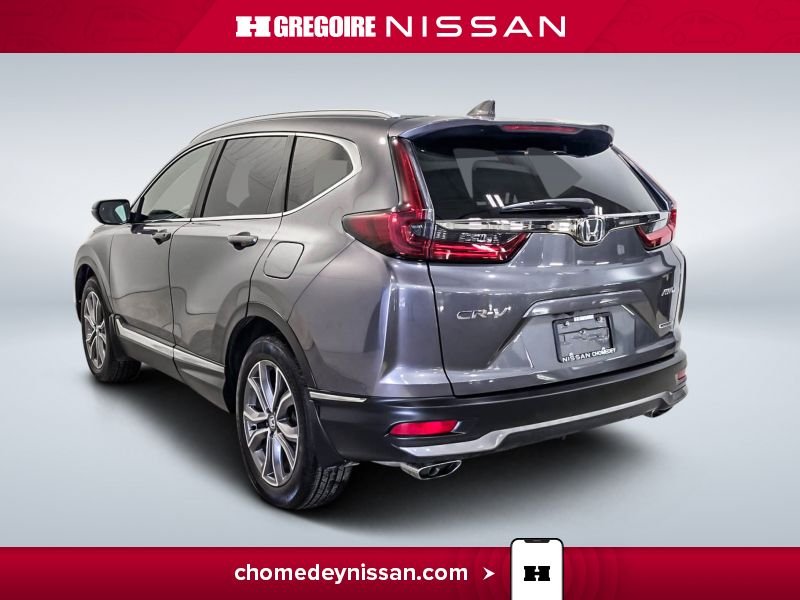 2022 Honda CRV Grey Laval - photo #5