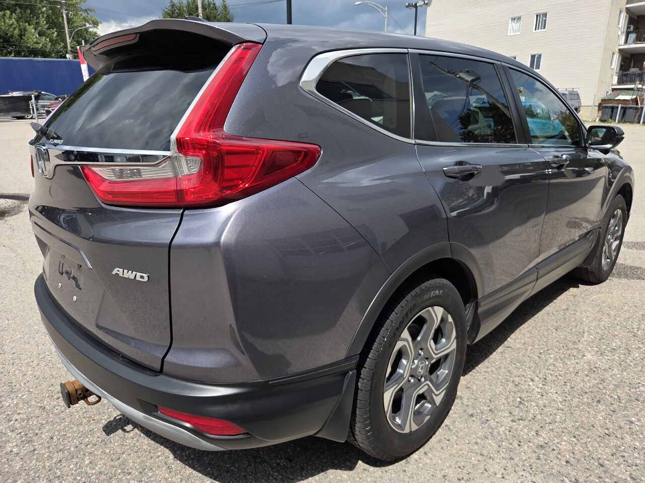 Honda CR-V 2017 Gris Mont-Laurier - photo #4