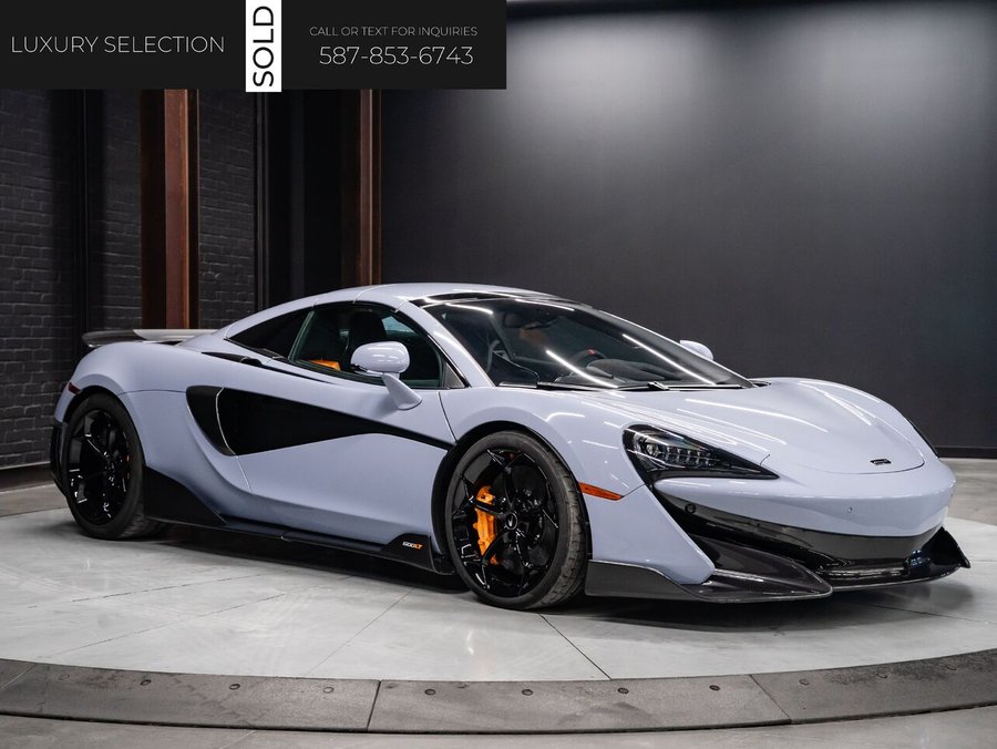 2020 McLaren 600LT 2020 Grey
