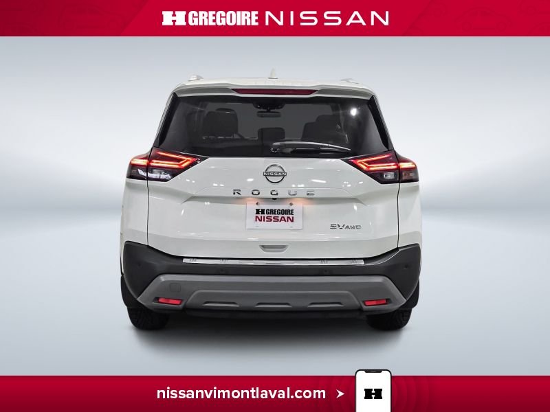 2023 Nissan Rogue White Saint-Eustache - photo #7