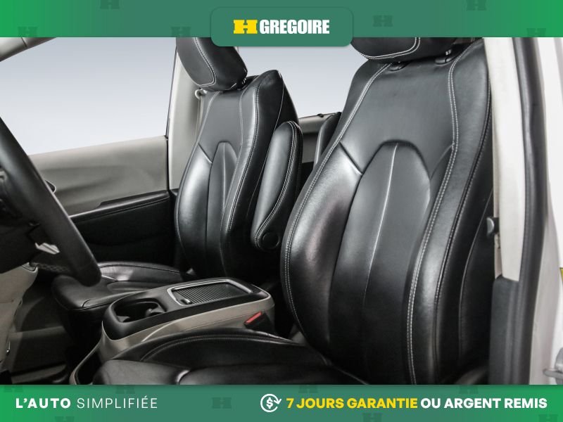 Chrysler Pacifica 2022 Blanc Saint-Eustache - photo #10
