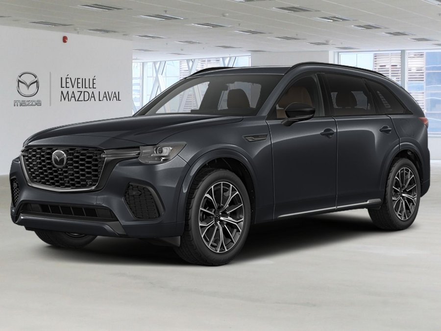 2026 Mazda CX-70 PHEV 2026 Jet Black Mica