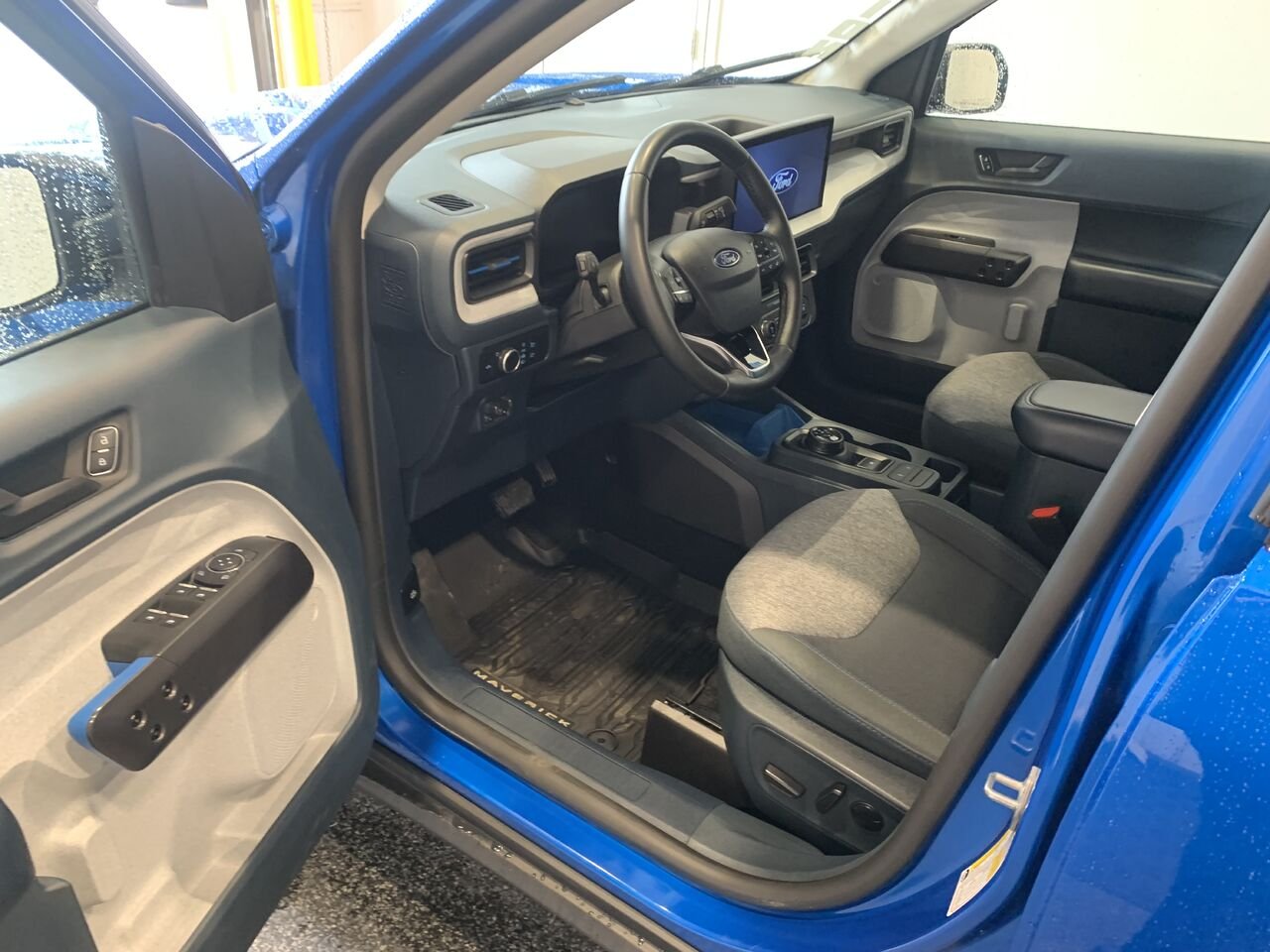Ford Maverick MAVERICK XLT CREW CAB SHORT BOX 2025 Bleu Châteauguay - photo #28