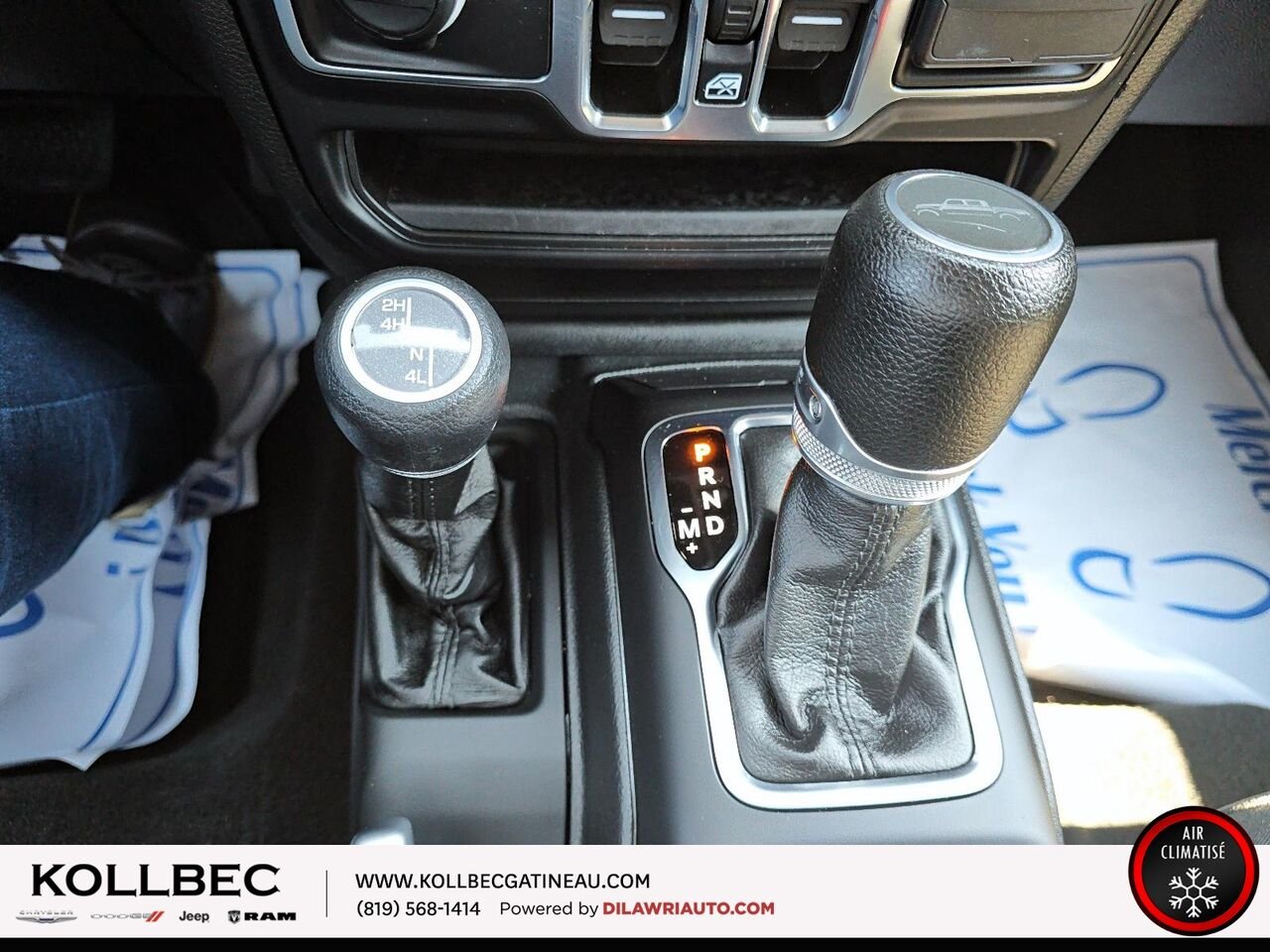 JEEP GLADIATOR Sport S 4x4 2022 Vert Ottawa & Gatineau - photo #27