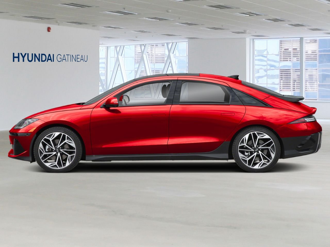 2025 HYUNDAI IONIQ 6 Ultimate Red Ottawa & Gatineau - photo #2