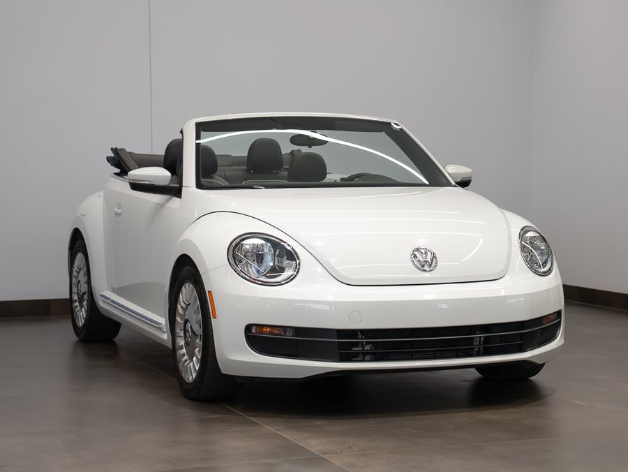 2016 Volkswagen Beetle 2016 White