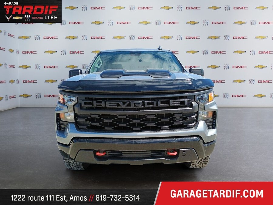 CHEVROLET Silverado 1500 2024 2024 Gris