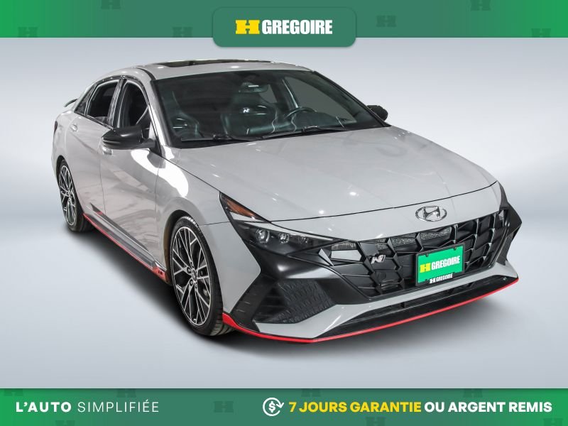 2022 Hyundai Elantra Grey Blainville - photo #0