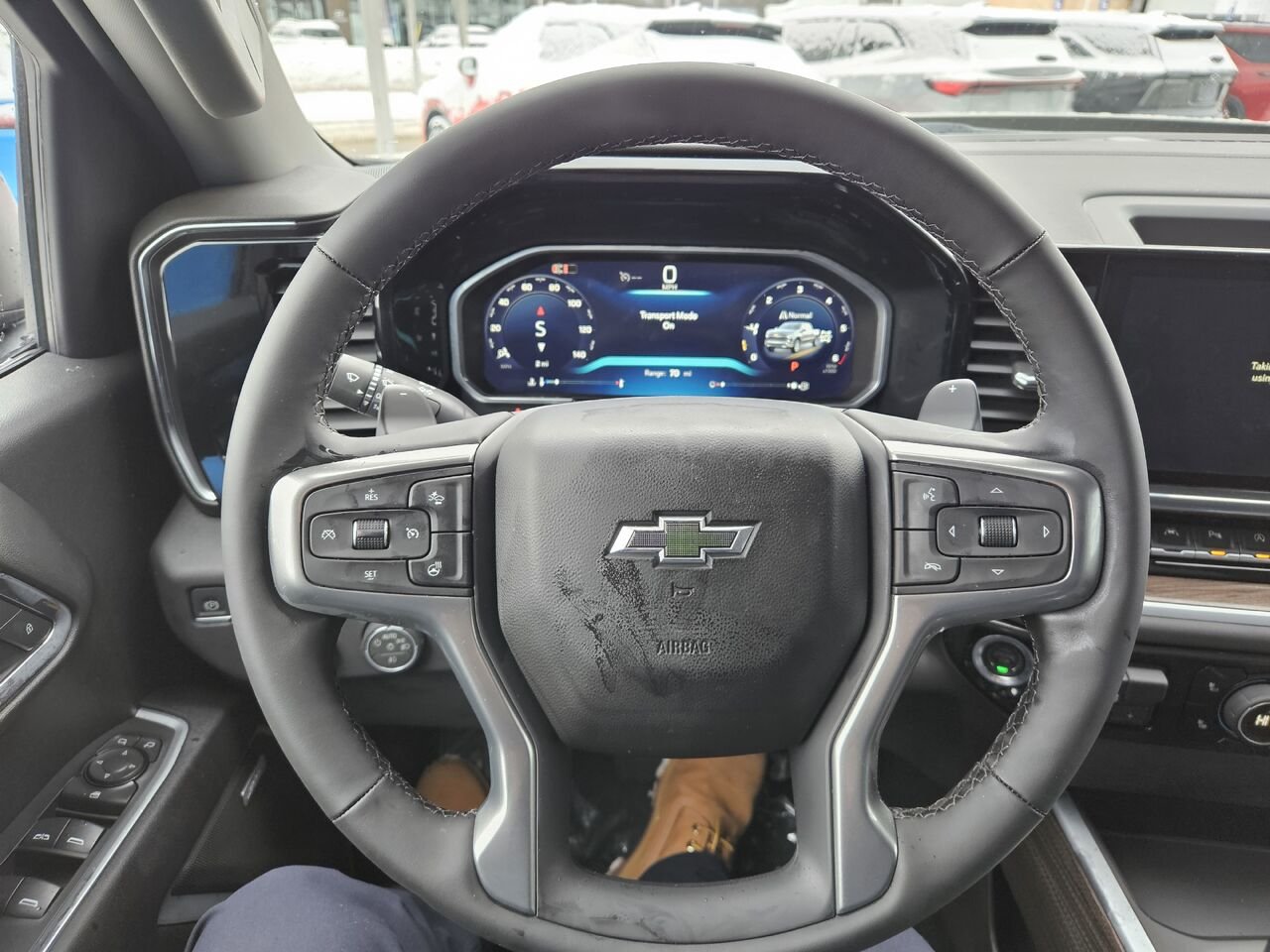 Chevrolet Silverado 1500 RST cabine multiplace 4RM 157 po 2026 Sables blancs Thetford Mines - photo #7