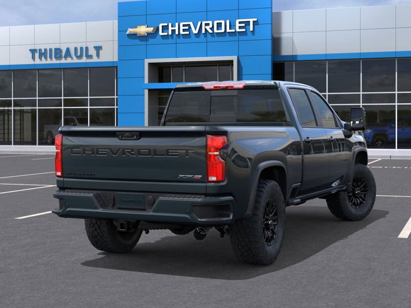 2025 CHEVROLET Silverado 2500HD 2025 Slate Grey Metallic