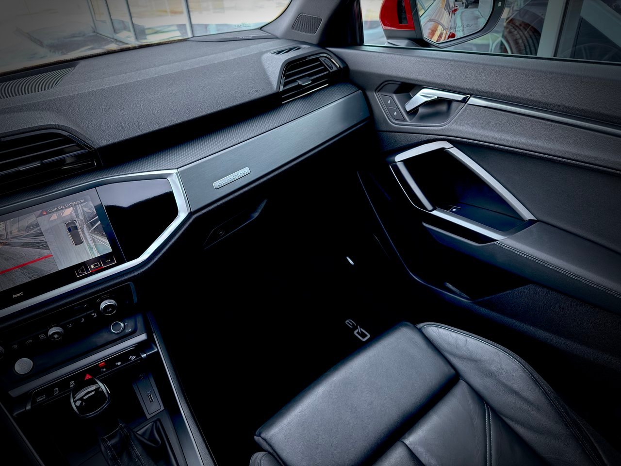 2019 Audi Q3 Red Notre-Dame-des-Prairies - photo #25