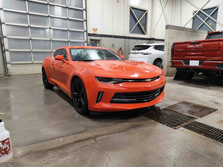 2018 Chevrolet Camaro 2018 Red