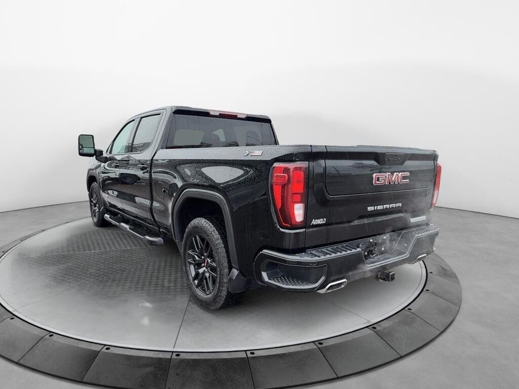 GMC SIERRA 1500 LIMITED NIV 1GTU9CED4NZ102957 2022 Noir Baie-Comeau - photo #3