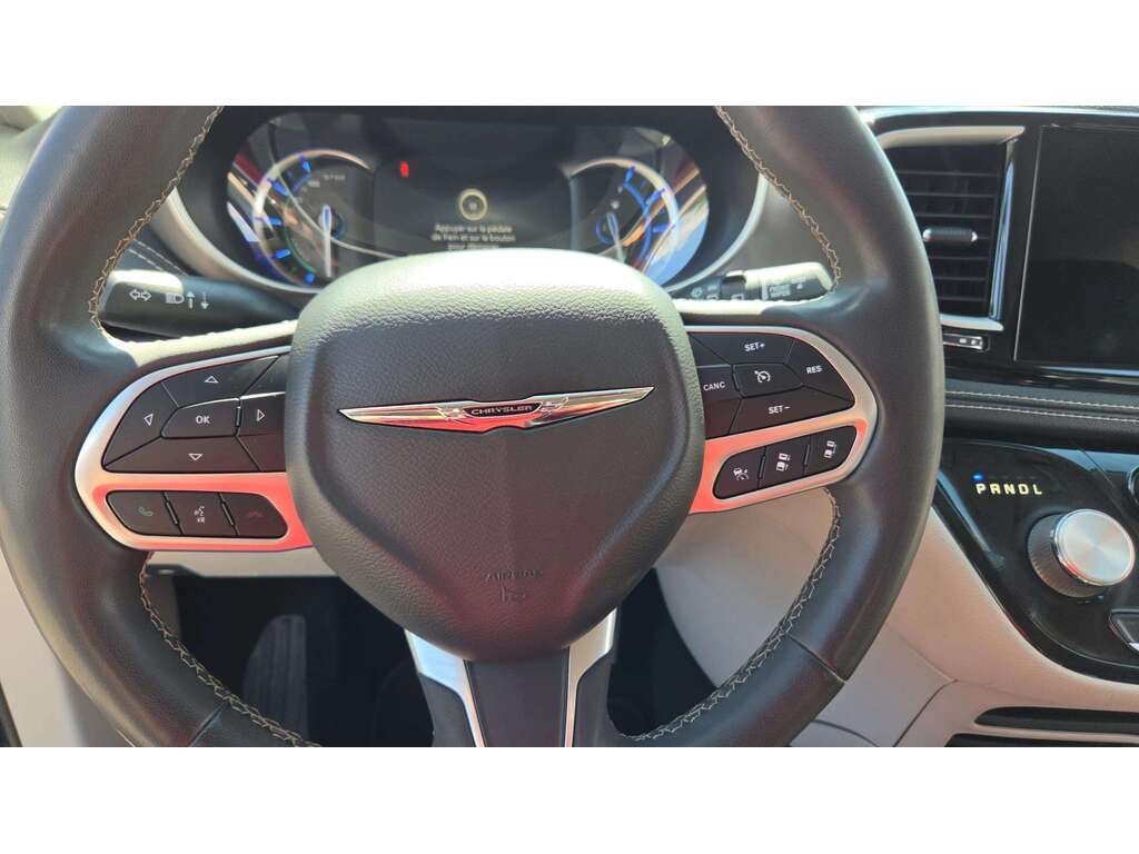 Chrysler Pacifica 2022 Bleu Gatineau - photo #10