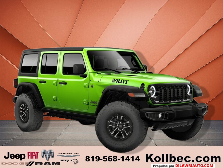 2026 JEEP Wrangler 2026 Mojito