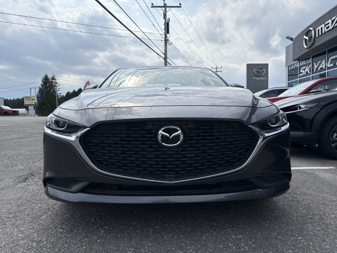 2026 MAZDA Mazda3 GS TI i-ACTIV Machine Grey Metallic Montmagny - photo #1