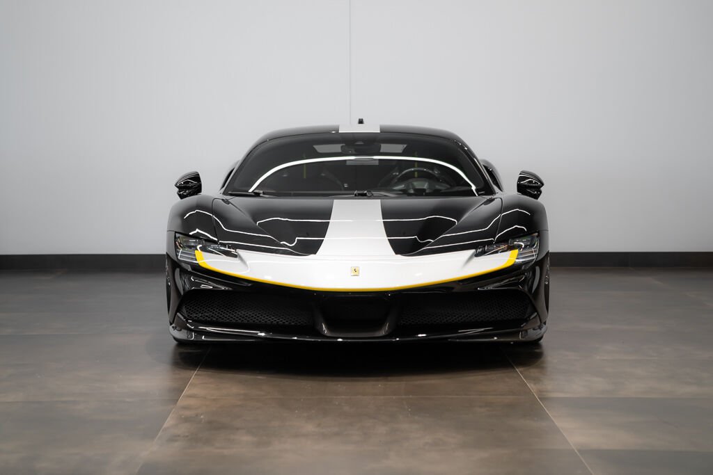 Ferrari SF90 Stradale Coupe Assetto Fiorano Pkg 2021 Noir Kirkland - photo #1