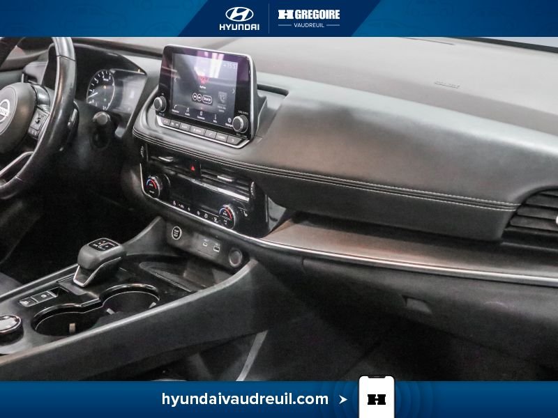 Nissan Rogue YA889 | SV AWD - CUIR, TOIT OUVRAN TPANORAMIQUE * 2021 Rouge Laval - photo #30