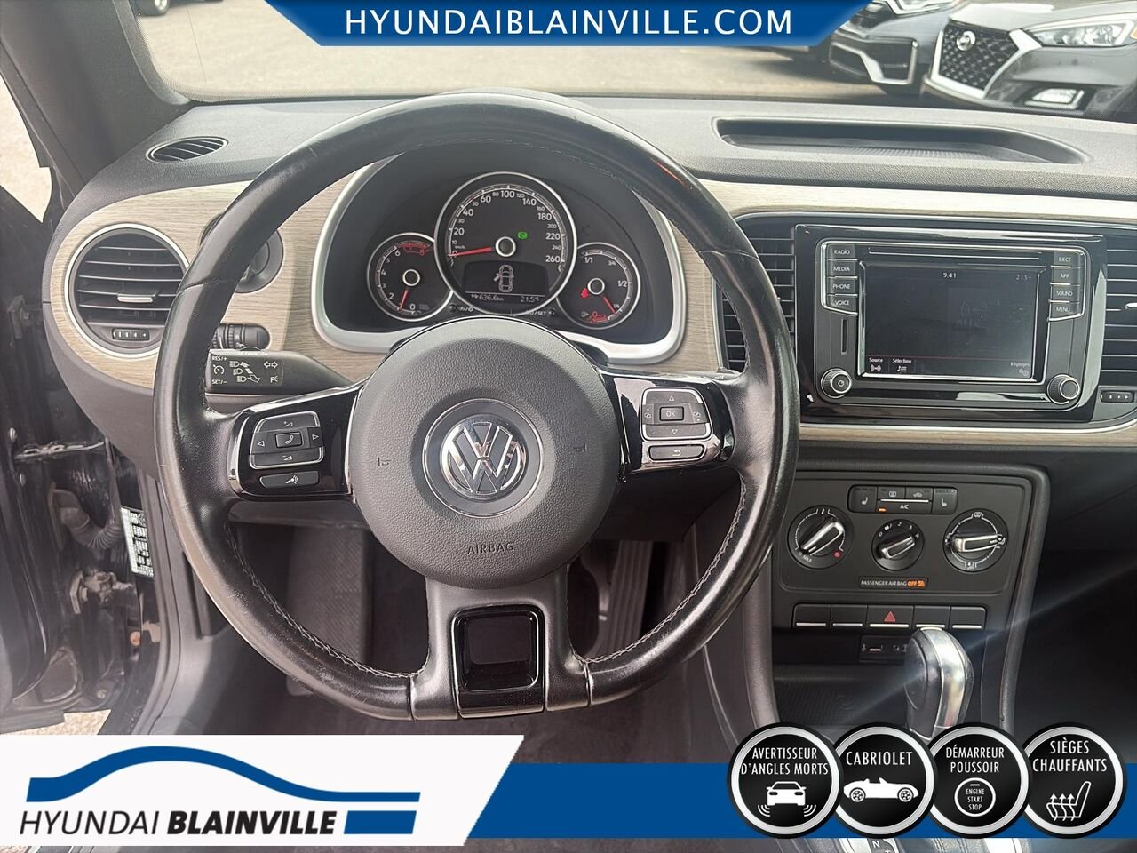 2018 Volkswagen Beetle Décapotable Black Blainville - photo #10
