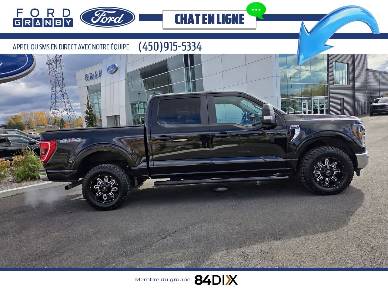 2023 Ford F-150 Black Granby - photo #7