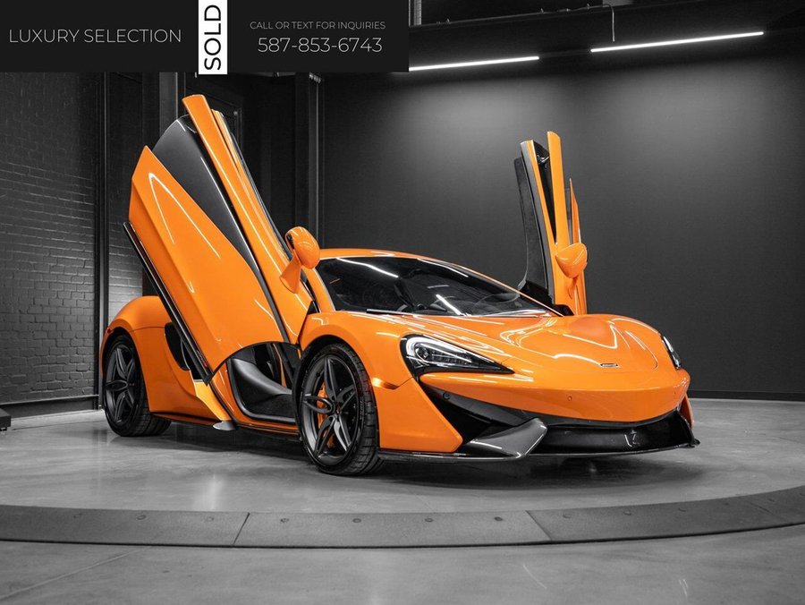 2018 McLaren 570S 2018 Orange