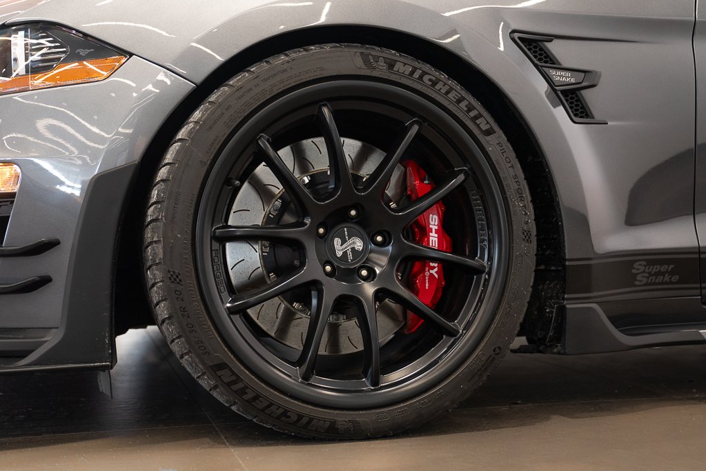2021 Ford Mustang GT * SUPER SNAKE * Grey Kirkland - photo #7