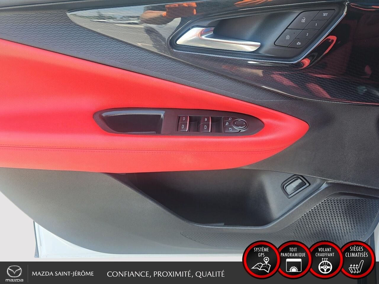 2025 Chevrolet Blazer EV RS | AWD | TOIT PANORAMIQUE | 85 kWh | SIÈGES VENTILÉS White Saint-Jérôme - photo #12