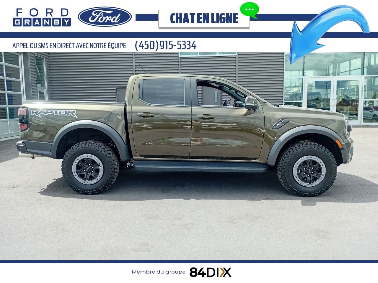 2024 Ford RANGER Green Granby - photo #3