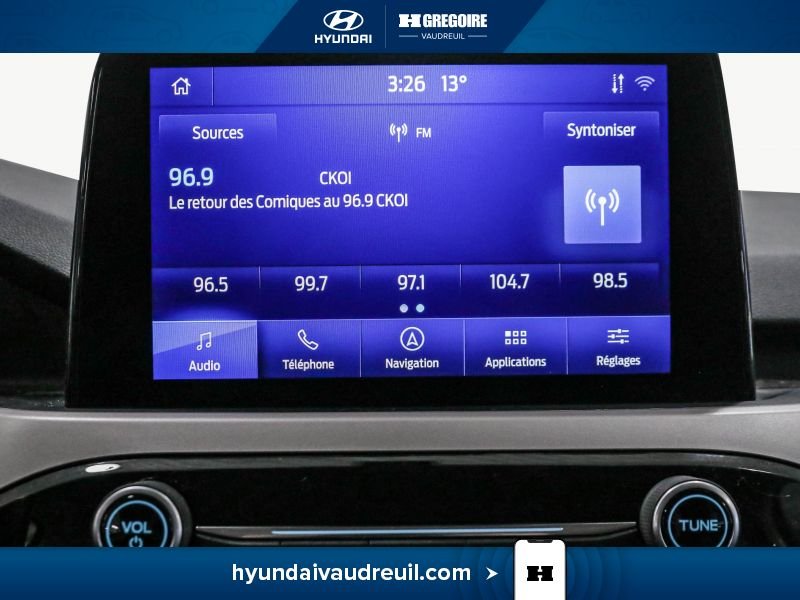 2021 Ford Escape Blue Laval - photo #25