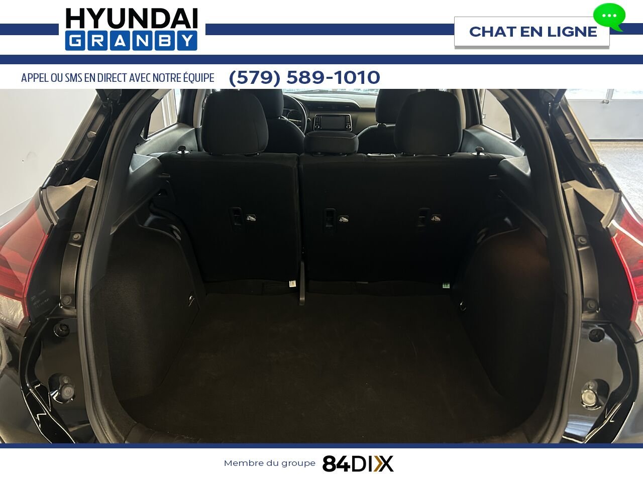 2021 Nissan Kicks Black Granby - photo #23