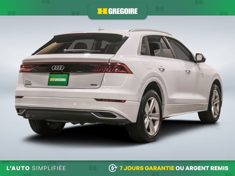 Audi Q8 2019 Blanc Saint-Eustache - photo #8