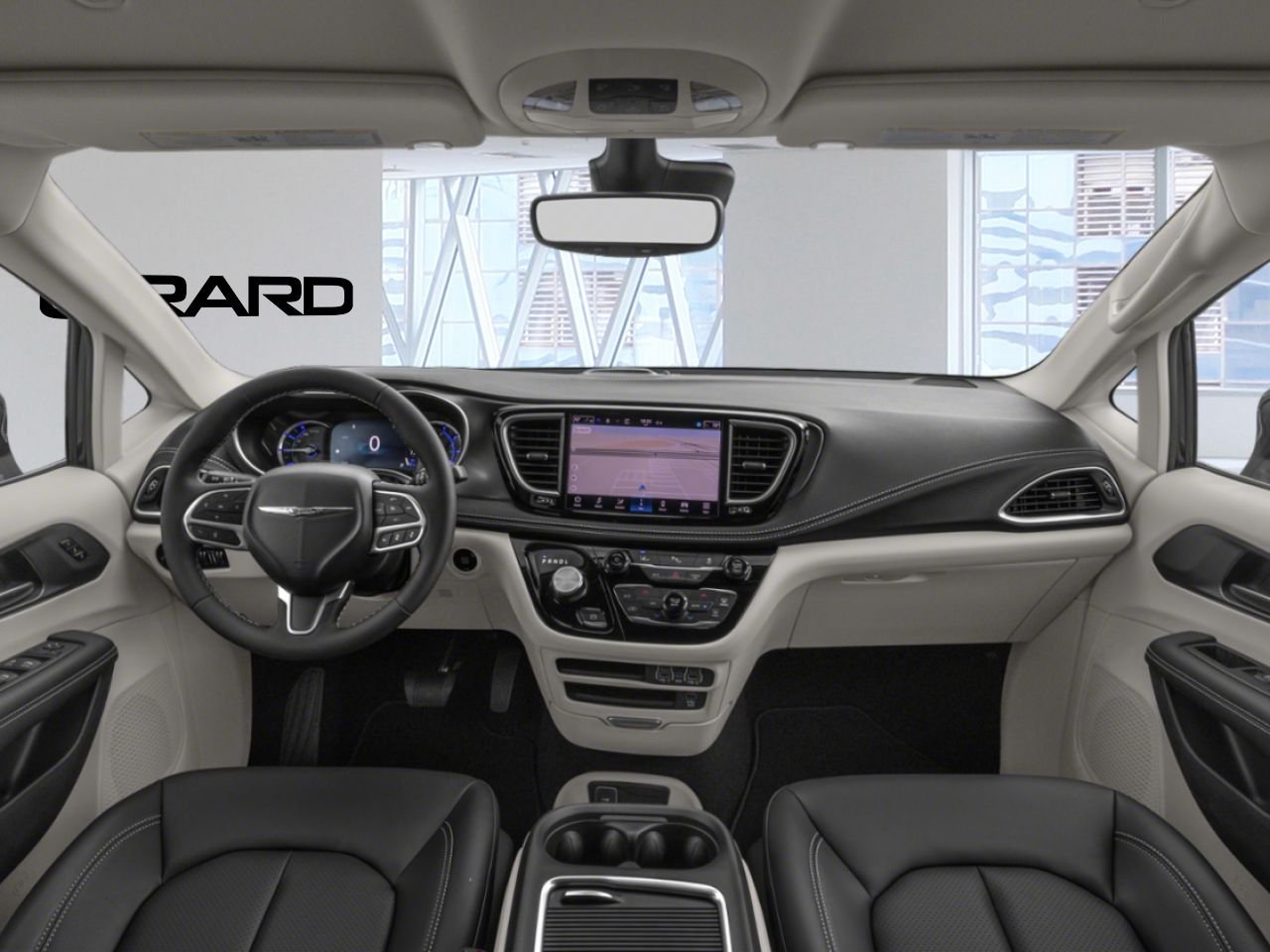 2024 CHRYSLER Pacifica Hybrid Diamond Black Crystal Pearl Repentigny - photo #5