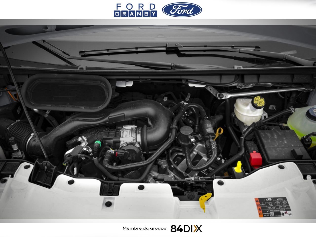 2026 Ford Transit Cargo Van Oxford White Granby - photo #5