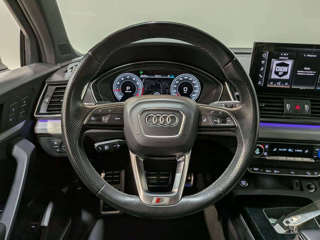 2023 Audi Q5 Technik 45 TFSI quattro Black Val-David - photo #15