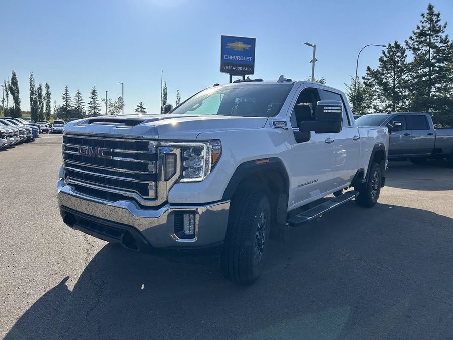 2023 GMC Sierra 3500HD 2023 White