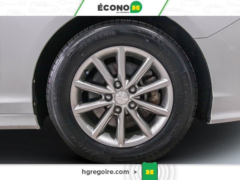 2018 Hyundai Sonata White Blainville - photo #21