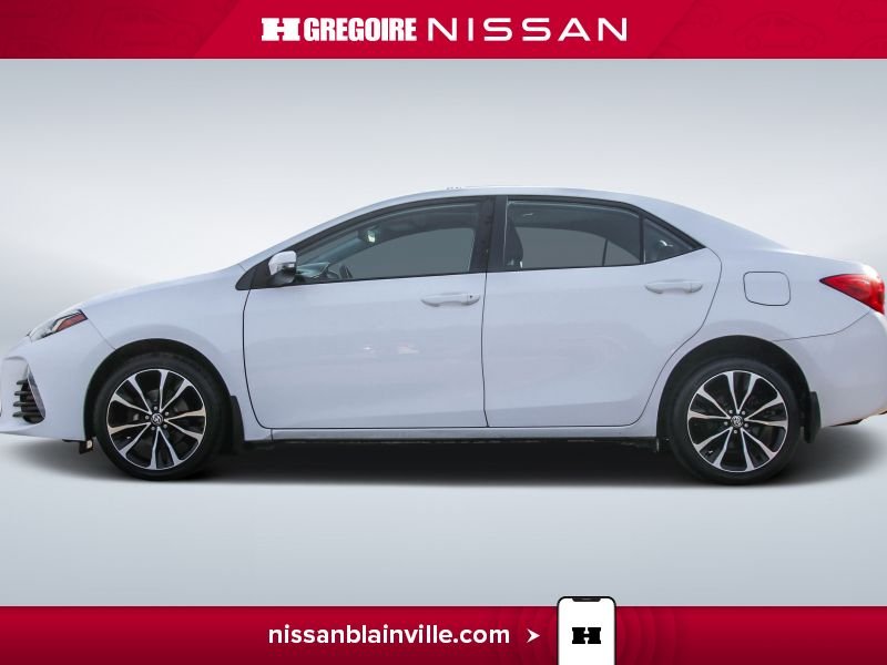 Toyota Corolla 2017 2017 Blanc