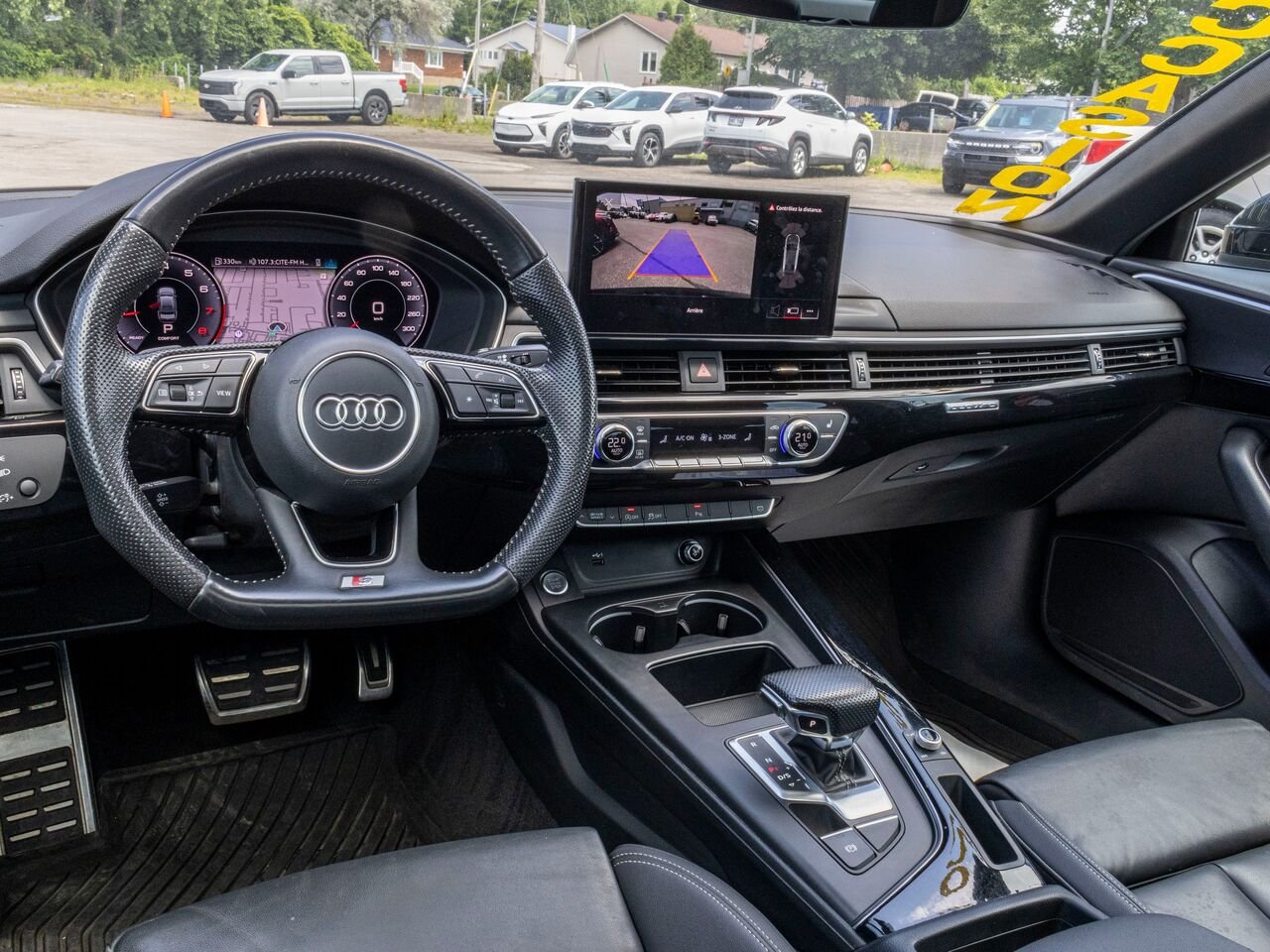 2020 Audi berline A4 Progressiv 2.0 TFSI quattro Black Châteauguay - photo #7