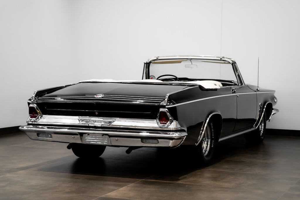1964 Chrysler 300 K | *PRICE IN USD* - CAR IN MILES Black Kirkland - photo #5