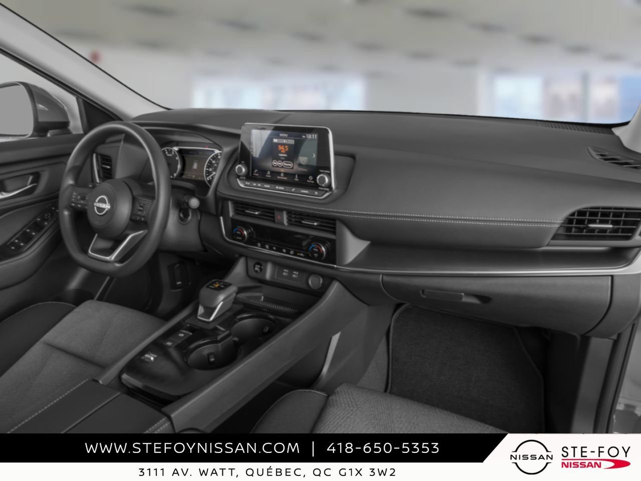 2026 NISSAN Rogue Everest White Tricoat Pearl Ste-Foy - photo #4