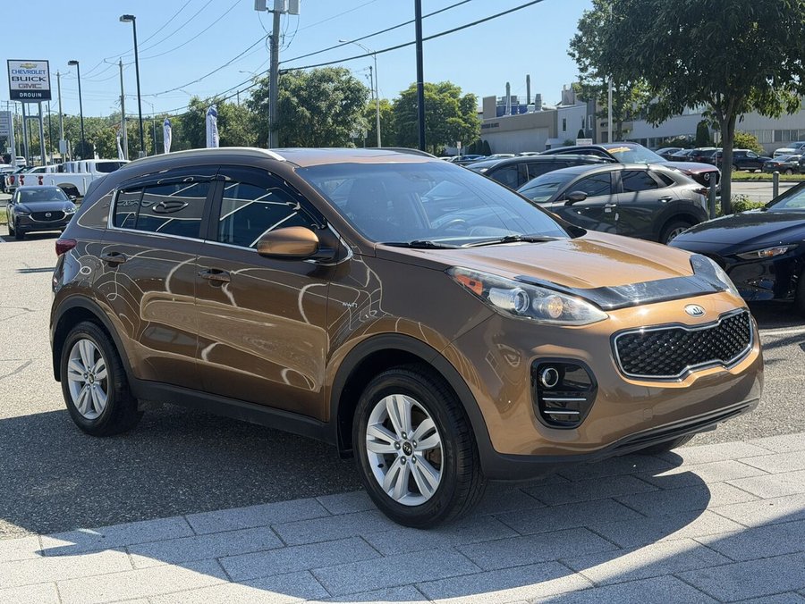 Kia Sportage 2017 2017 Brun