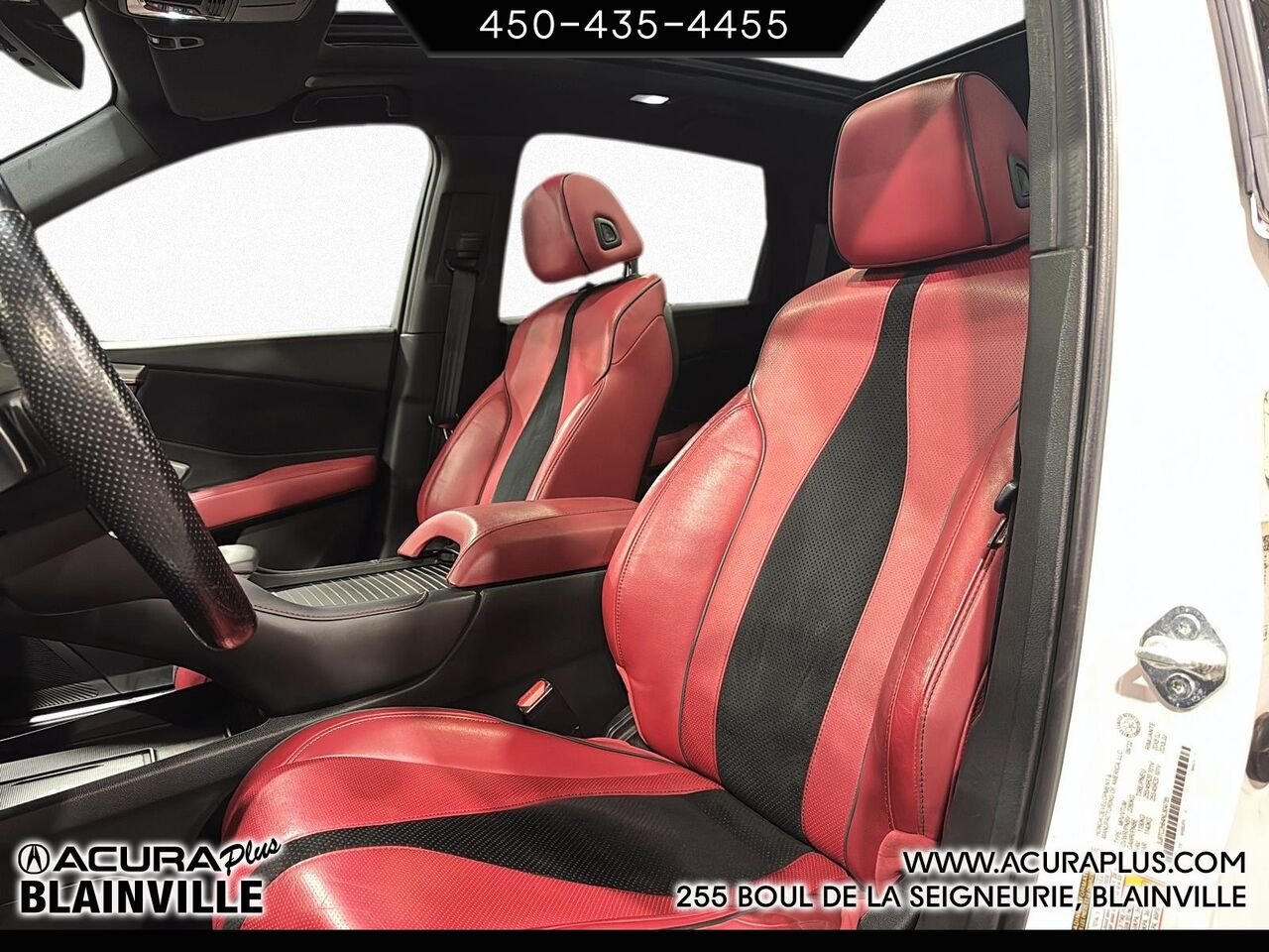 Acura RDX 2022 Blanc Blainville - photo #7