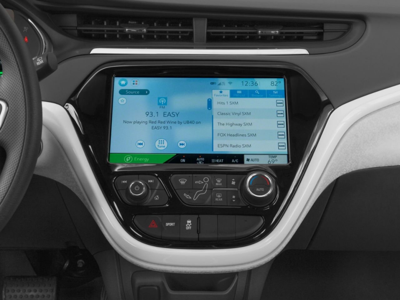 CHEVROLET Bolt EV LT 2020 Bleu oasis Saint-Eustache - photo #7