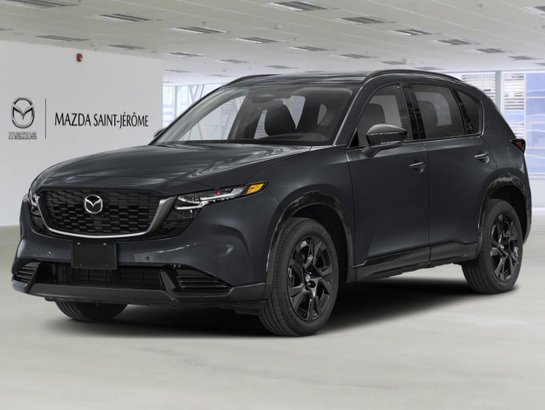 MAZDA CX-5 2.5 S Premium AWD 2026 Jet Black Mica