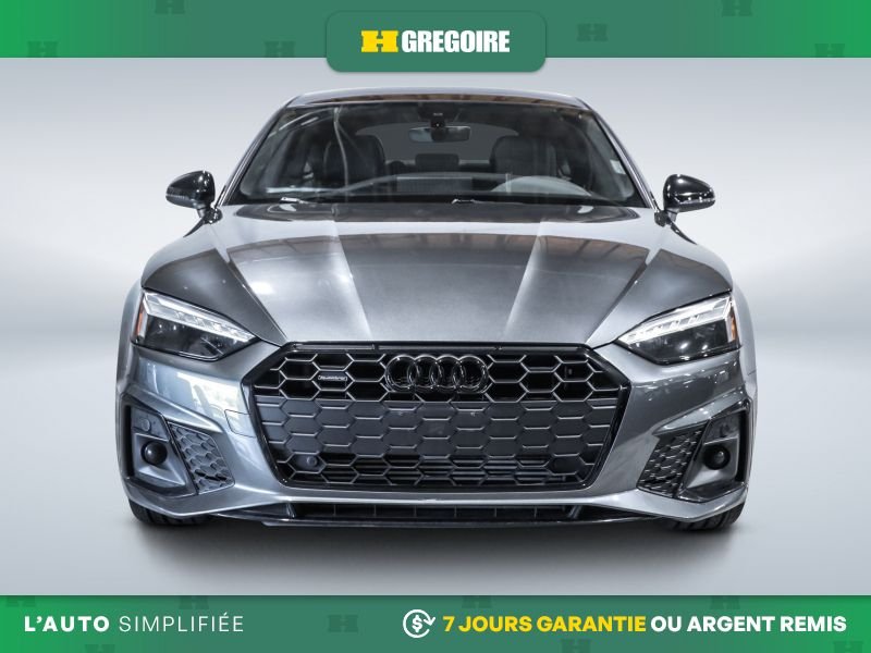 2022 Audi A5 Silver Blainville - photo #1