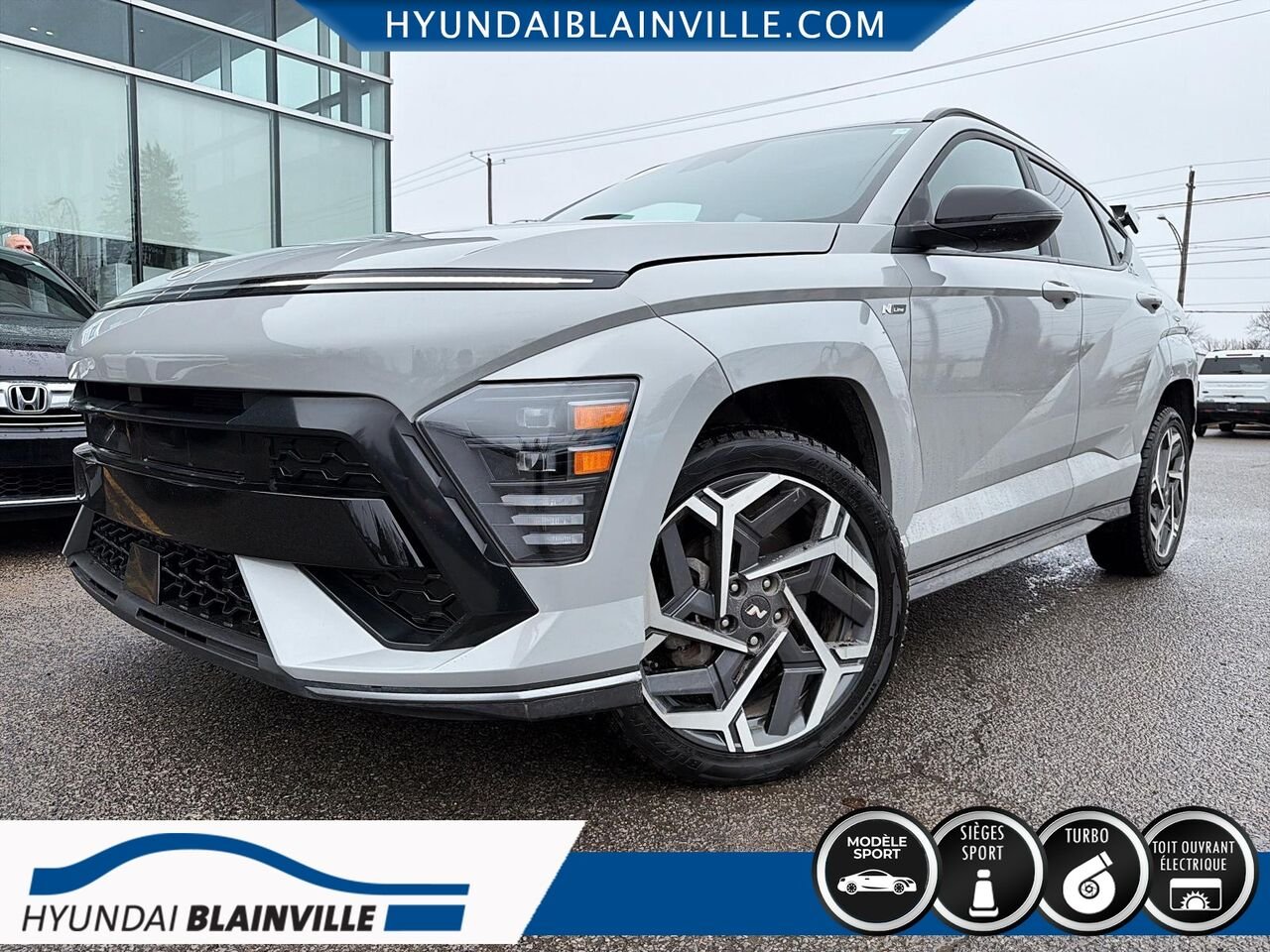 Hyundai Kona 2024 Gris Blainville - photo #0