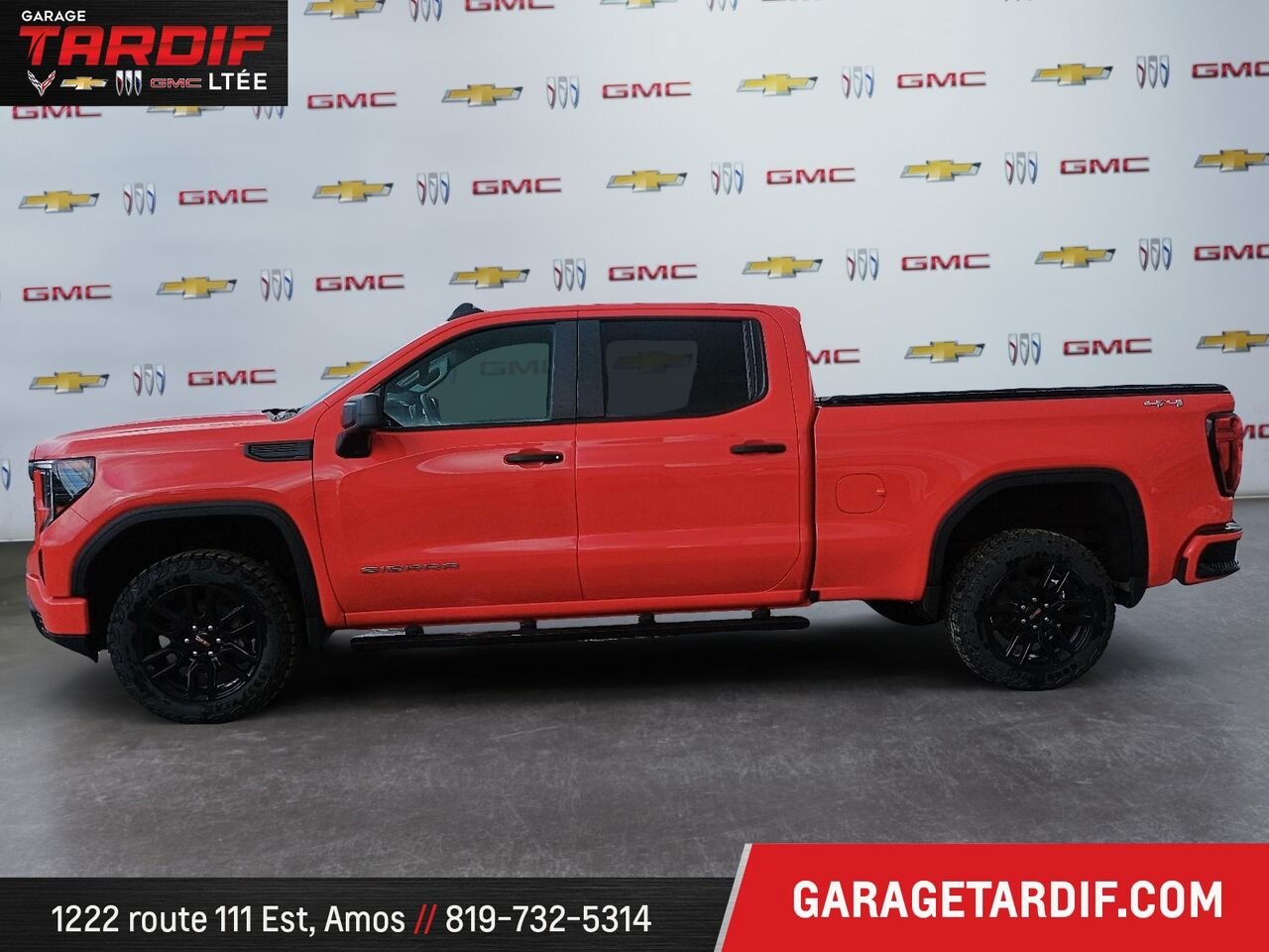 GMC SIERRA 1500 4WD CREW CAB PICKUP 06470A 2024 Amos - photo #4