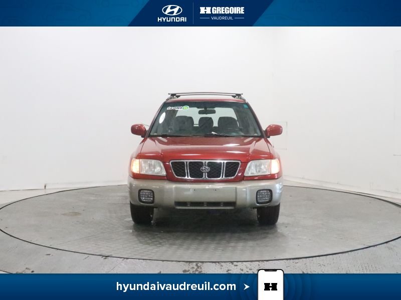 Subaru Forester 2001 Rouge Saint-Eustache - photo #2