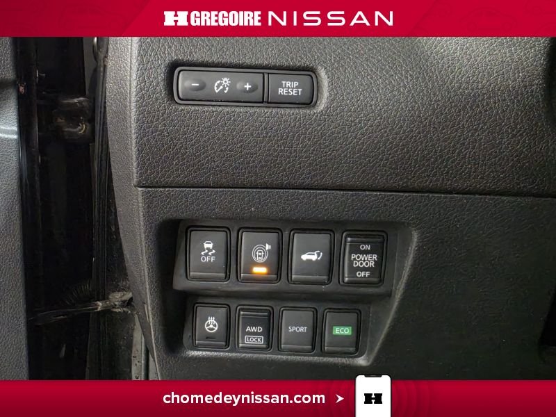 Nissan Rogue 2017 Noir Blainville - photo #14